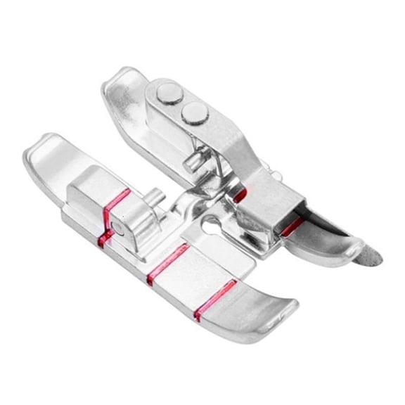 Quarter Inch Presser Foot with Side Guide for Piecing and Seam Control