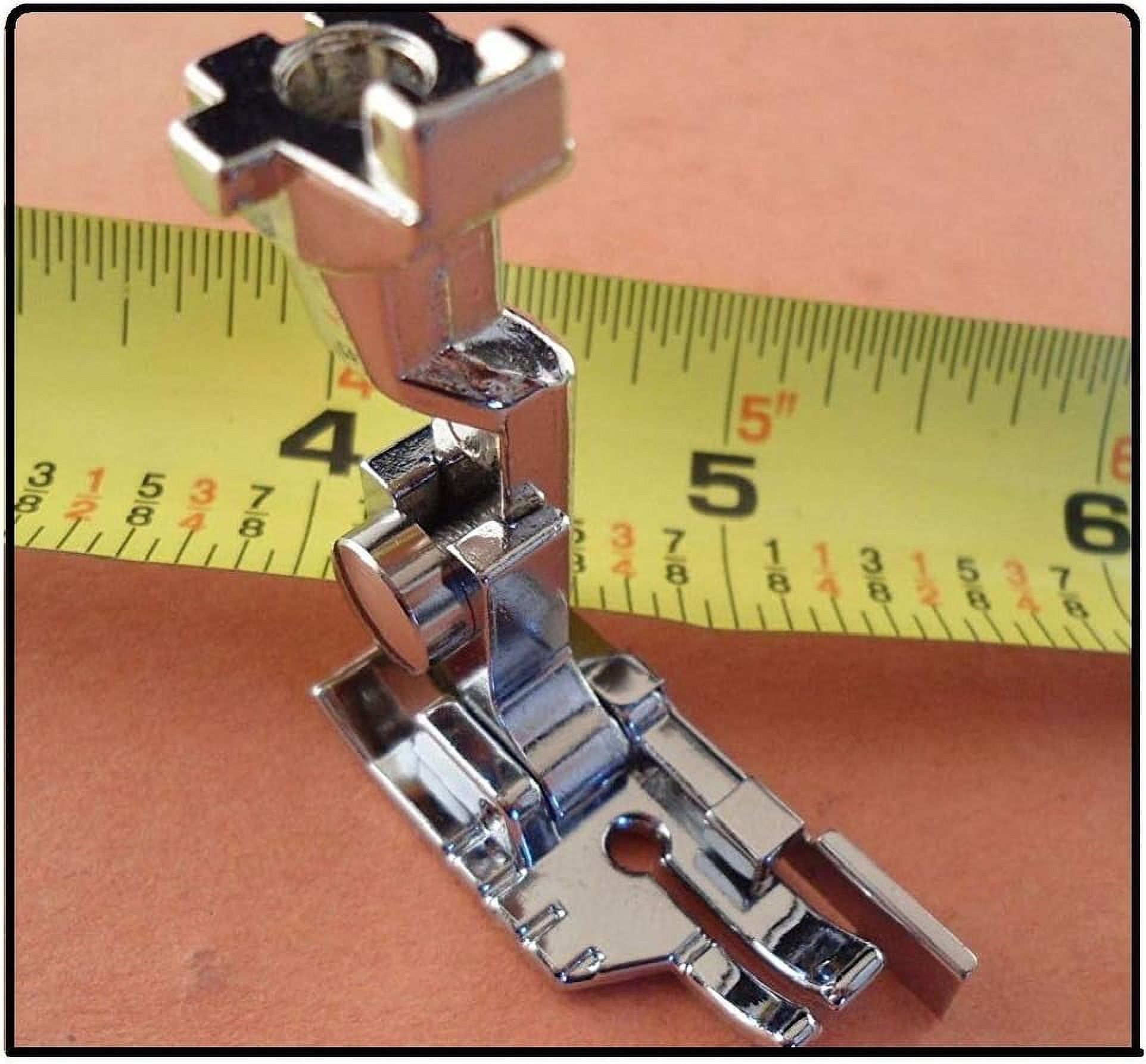  quarter inch quilting sewing machine presser foot with edge patchwork