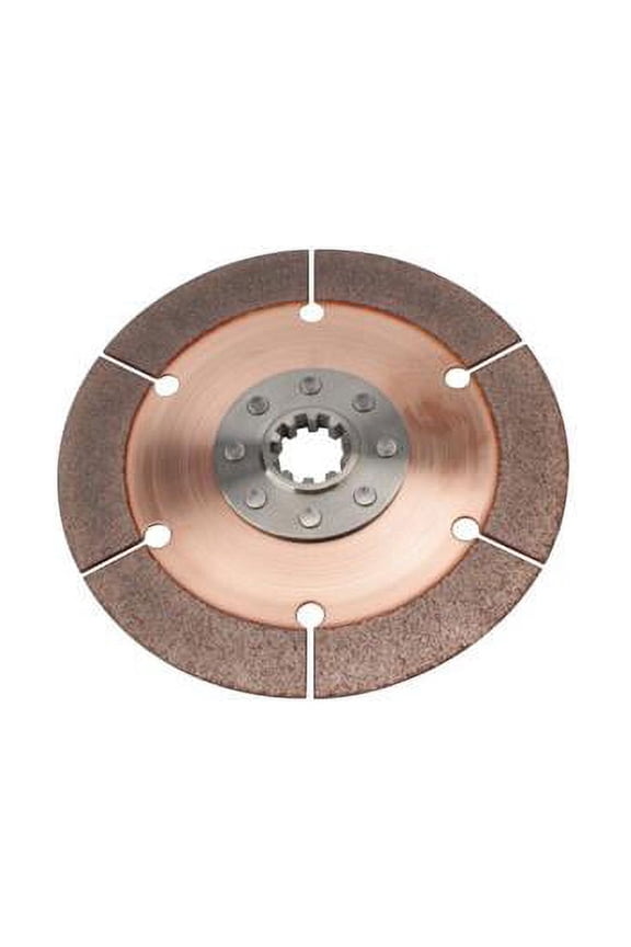 126080RY 7 1/4 Inch Clutch Disc Pack, 1-1/8 10 Spline