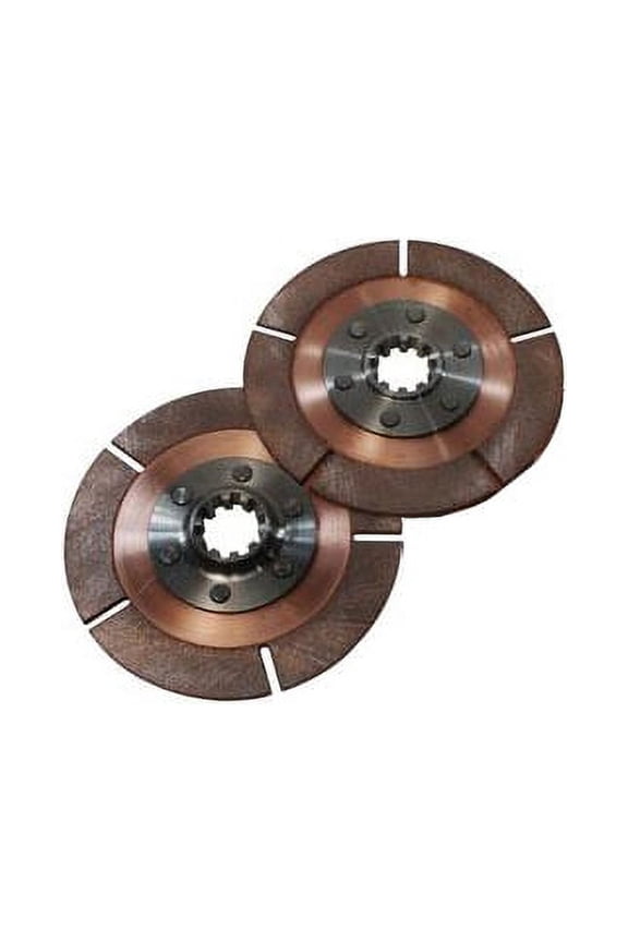 225080 5.5 Inch Clutch 2-Disc Pack, 1-1/8 x 10-Spline