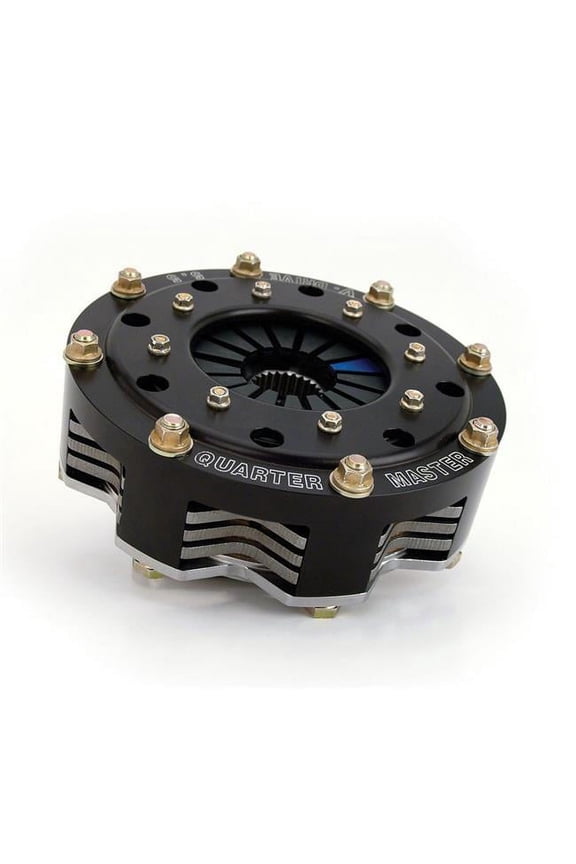 3 Disc 5.5 in. V-Drive Clutch Assembly - Fits Chevy Crate Engine - 1.15 in. -26 Spline - Fits 1986 & Up Externally Balanced Small Block Chevy