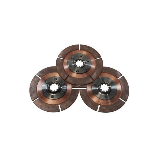 Quarter Master 325080 5.5 Inch Clutch 3-Disc Pack, 1-1/8 x 10-Spline