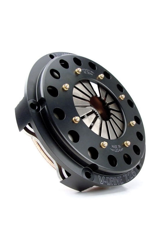 398103 V-Drive 7.25 In 3 Disc Clutch, 1 Piece Rear Main