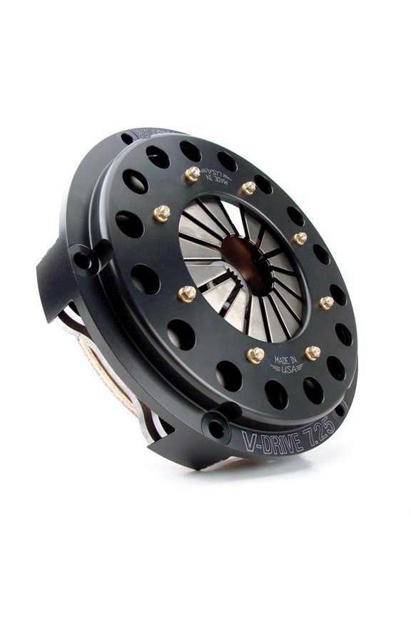 398108 S/B Chevy 7.25 In 3 Disc Clutch, 1-1/8 10-Spline