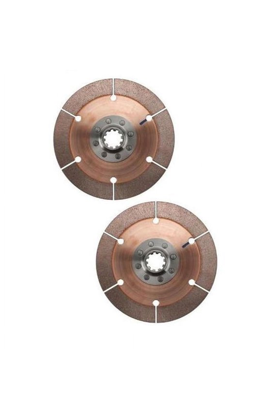7 1/4 In Replacement Clutch 2-Disc Pack 1-1/8 10 Spline