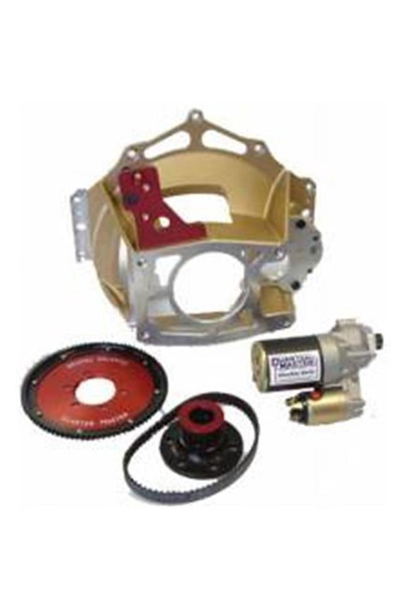 Magnesium Clutchless Bellhousing Package for Bert - Brinn Standard Rotation Transmissions & Chevy Bellhousing
