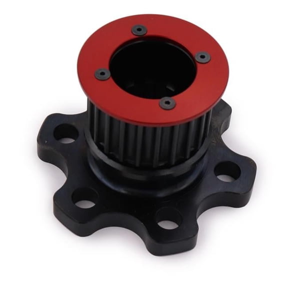 Quarter Master QTR180331 Crank Hub Assembly for Ford SBC