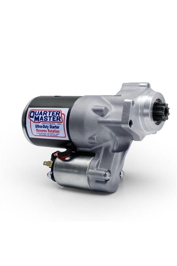 Ultra-Duty Starter for Rear Mount Bellhousing with Clutches