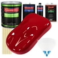thumbnail image 1 of Quarter Mile Red Gallon Low VOC URETHANE BASECOAT CLEARCOAT Car Auto Paint Kit, 1 of 6