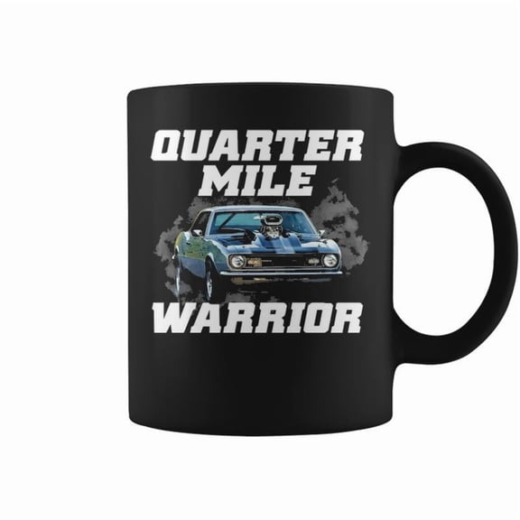 Quarter Mile Warrior Coffee Mugs