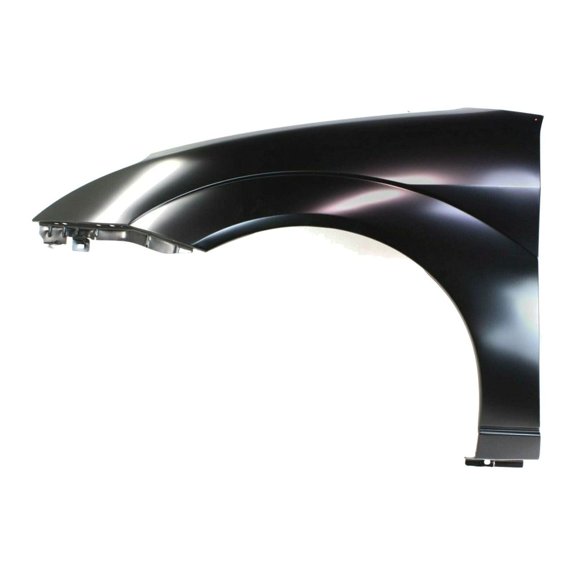 Quarter Panel Front Driver Left Side Primed Steel Without Molding Holes - 1 Piece