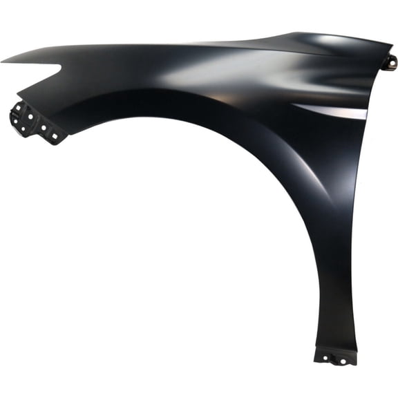 Quarter Panel Front Left Driver Side Primed Steel Replacement Body Panel