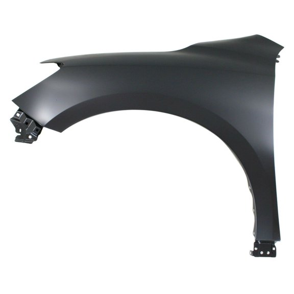 Quarter Panel Front Left Driver Side Primed Steel Replacement Part