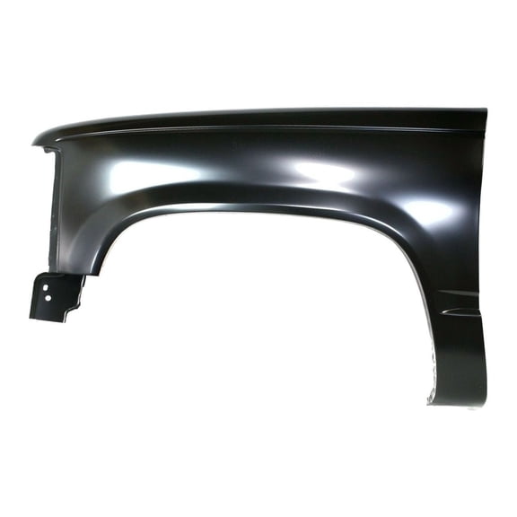 Quarter Panel Front Left Driver Side Primed Steel Without Molding Holes - Interchange Part Numbers GM1240132, 15029229, GM1240132C, 13402245