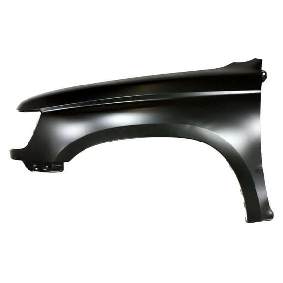 Quarter Panel Front Left Driver Side Primed Steel Without Molding Holes Replacement Automotive Body Panel