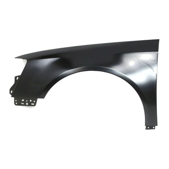 Quarter Panel Front Left Driver Side Primed Steel Without Molding Holes