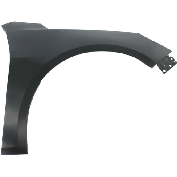 Quarter Panel Front Right Passenger Side Primed Steel Replacement Panel
