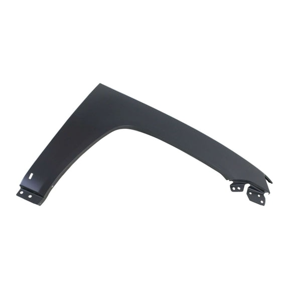 Quarter Panel Front Right Passenger Side Primed Steel Without Molding Holes Body Panel Replacement Part