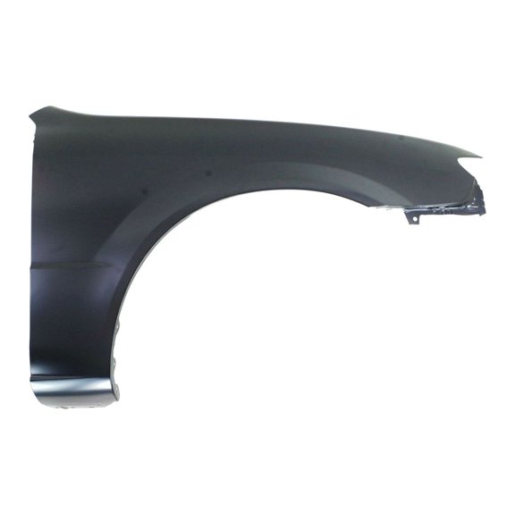 Quarter Panel Front Right Passenger Side Primed Steel Without Molding Holes Replacement Part
