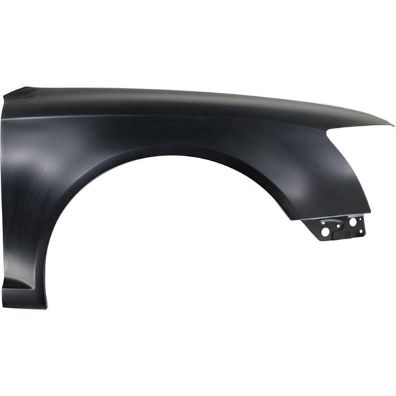 Quarter Panel Front Right Passenger Side Primed Steel Without Molding Holes for Audi A6 2009-2011