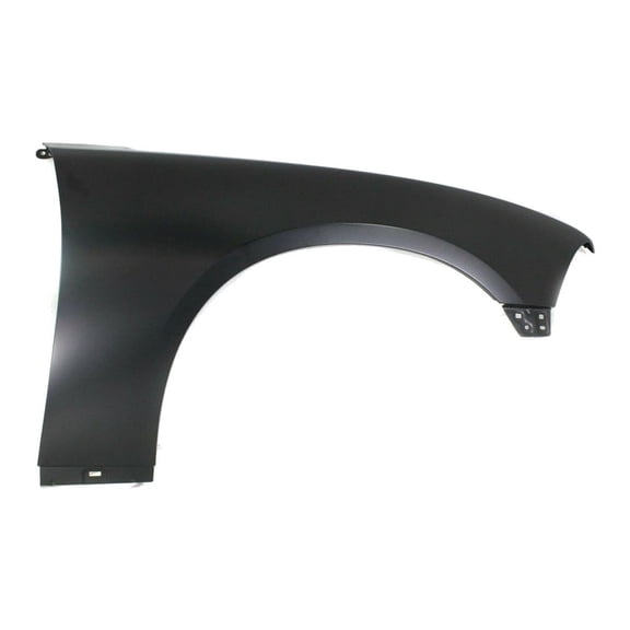 Quarter Panel Front Right Passenger Side Primed Steel Without Molding Holes for Dodge Charger 2011-2014