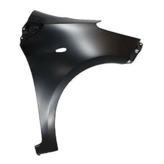 Quarter Panel Front Right Passenger Side Primed Steel Without Molding Holes with Turn Signal Light Hole
