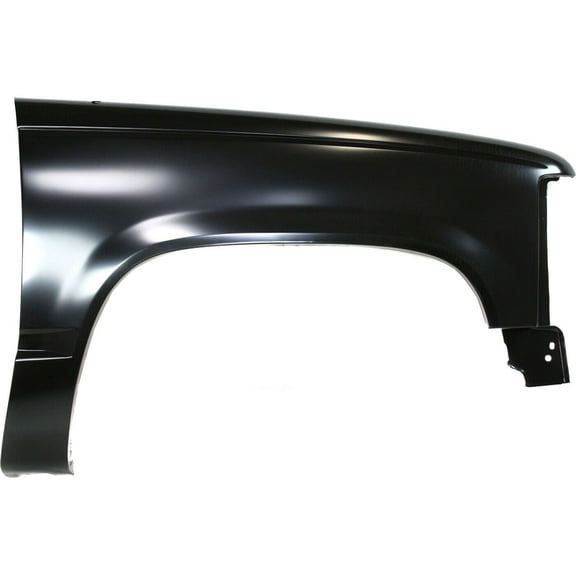 Quarter Panel Front Right Passenger Side Primed Steel Without Molding Holes