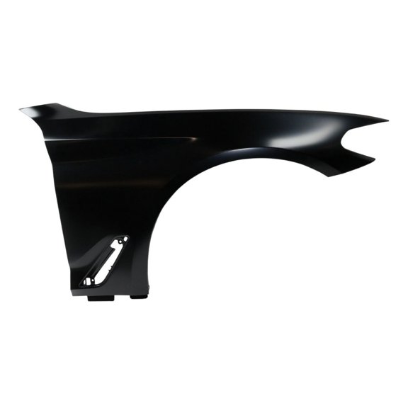 Quarter Panel Front Right Passenger Side Primed Steel Without Molding Holes