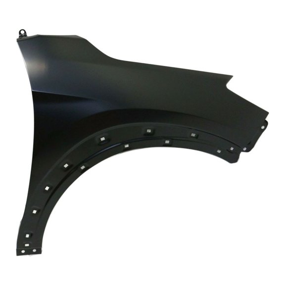 Quarter Panel Front Right Passenger Side Primed Steel Without Molding Holes