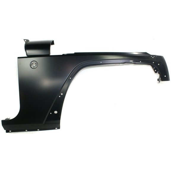 Quarter Panel Front Right Passenger Side Primed Steel Without Molding Holes