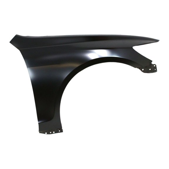 Quarter Panel Front Right Passenger Side Primed Steel Without Molding Holes