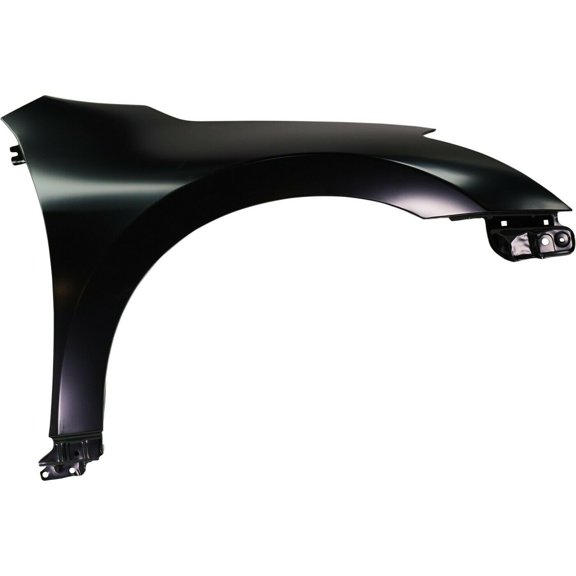 Quarter Panel Front Right Passenger Side Primed Steel Without Molding Holes