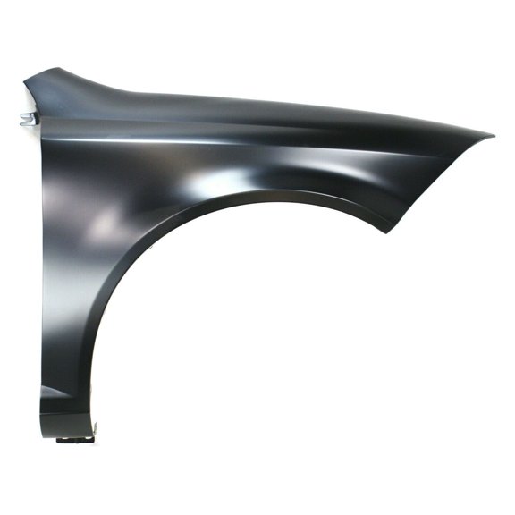 Quarter Panel Front Right Passenger Side Primed Steel Without Molding Holes