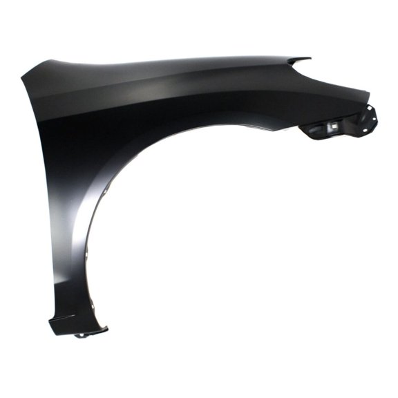 Quarter Panel Front Right Passenger Side Primed Steel Without Molding Holes