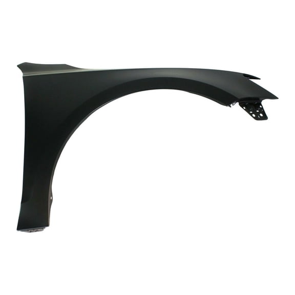 Quarter Panel Front Right Passenger Side Primed Steel Without Molding Holes