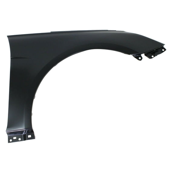 Quarter Panel Front Right Passenger Side Primed Steel Without Molding Holes