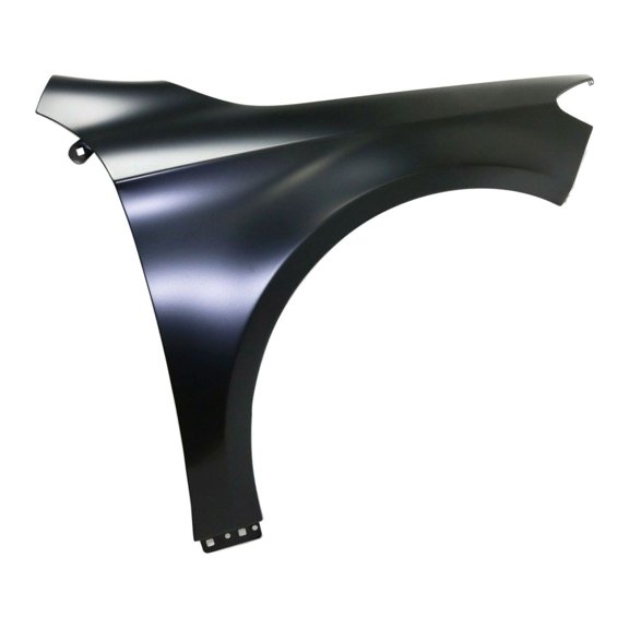 Quarter Panel Front Right Passenger Side Primed Steel Without Molding Holes