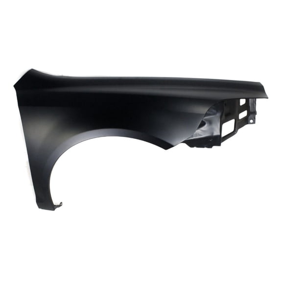 Quarter Panel Front Right Passenger Side Primed Steel Without Molding Holes