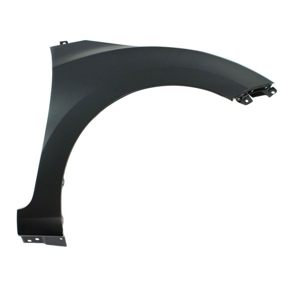Quarter Panel Front Right Passenger Side Primed Steel Without Molding Holes
