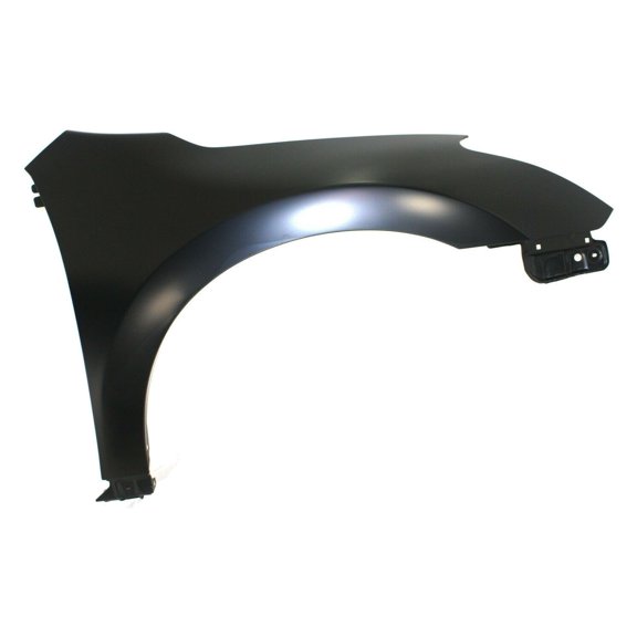 Quarter Panel Front Right Passenger Side Primed Steel Without Molding Holes