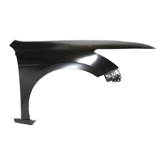 Quarter Panel Front Right Passenger Side Primed Steel Without Molding Holes