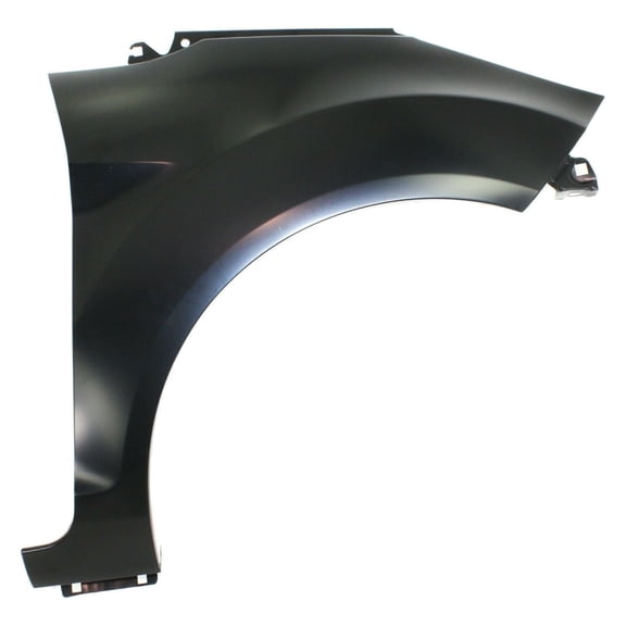 Quarter Panel Front Right Passenger Side Primed Steel Without Molding Holes