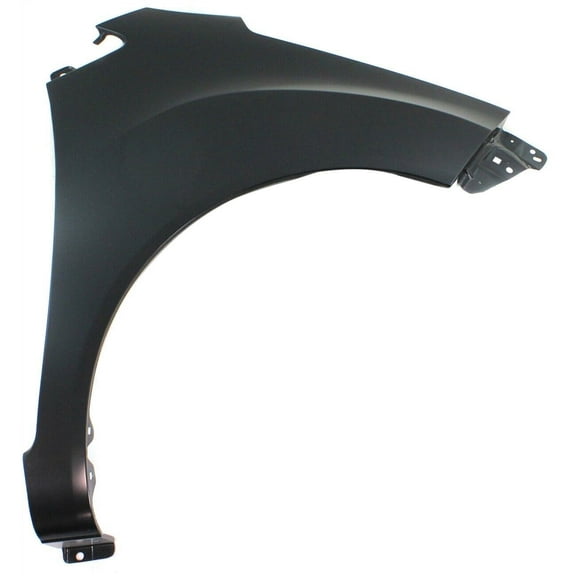 Quarter Panel Front Right Passenger Side Primed Steel Without Molding Holes