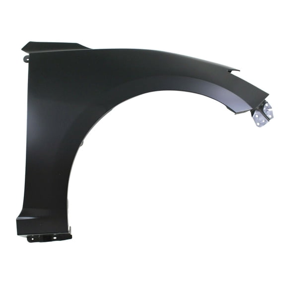 Quarter Panel Front Right Passenger Side Primed Steel Without Molding Holes