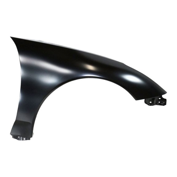 Quarter Panel Front Right Passenger Side Primed Steel Without Molding Holes
