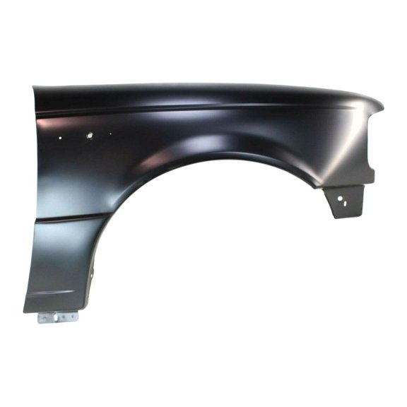 Quarter Panel Front Right Passenger Side Primed Steel with Emblem Provision Without Molding Holes