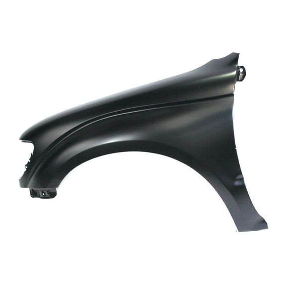 Quarter Panel Left Front Driver Side Primed Steel Replacement Panel - 1 Piece Unfinished