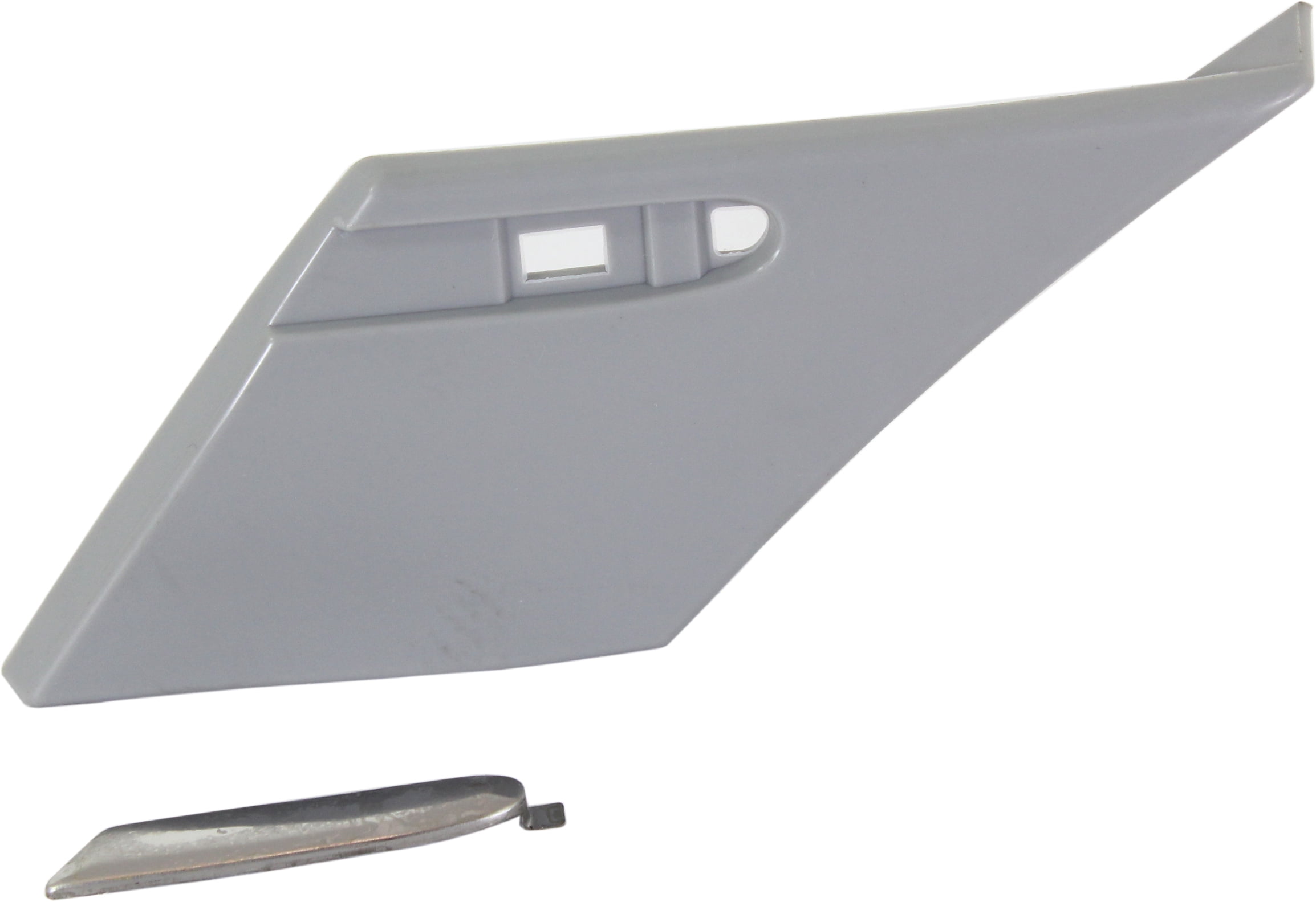 Quarter Panel Molding Compatible with 2003-2007 Mercedes Benz C230 2001-2005 Mercedes Benz C240 2006-2007 Mercedes Benz C280 2002-2004 Mercedes Benz C32 AMG Driver Side Sold individually