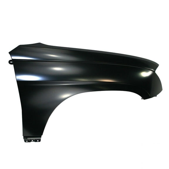Quarter Panel Right Passenger Front Side Primed Steel Automotive Body Panel