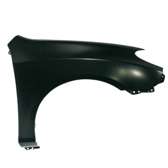 Quarter Panel Right Passenger Front Side Primed Steel Unfinished Without Turn Signal Light Hole
